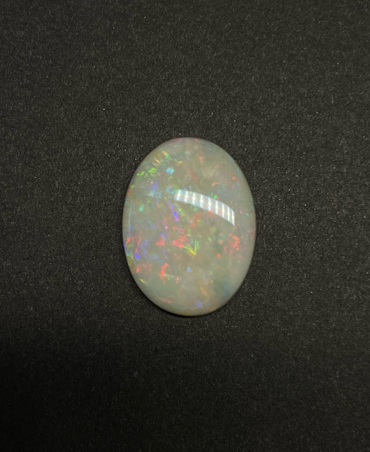 8.1ct Coober Pedy White Opal