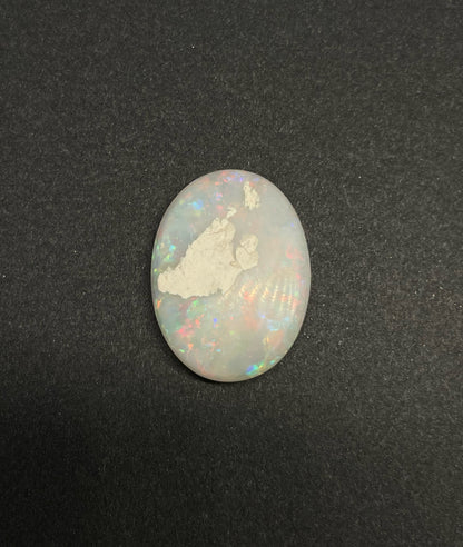 8.1ct Coober Pedy White Opal