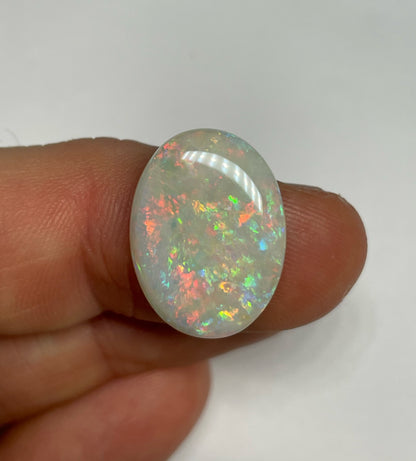 8.1ct Coober Pedy White Opal