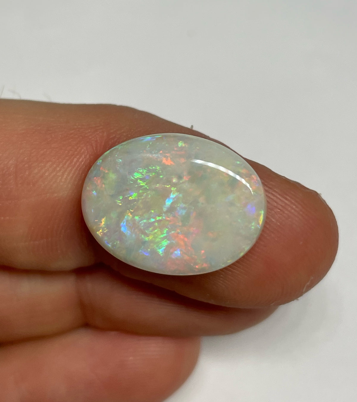 8.1ct Coober Pedy White Opal