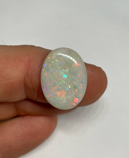 8.1ct Coober Pedy White Opal