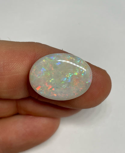 8.1ct Coober Pedy White Opal