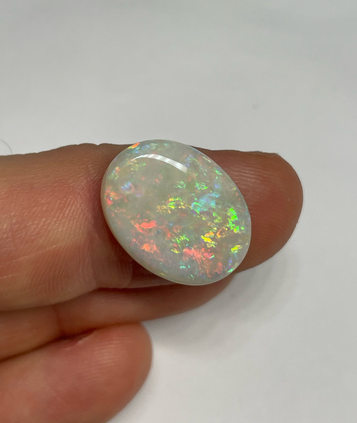 8.1ct Coober Pedy White Opal