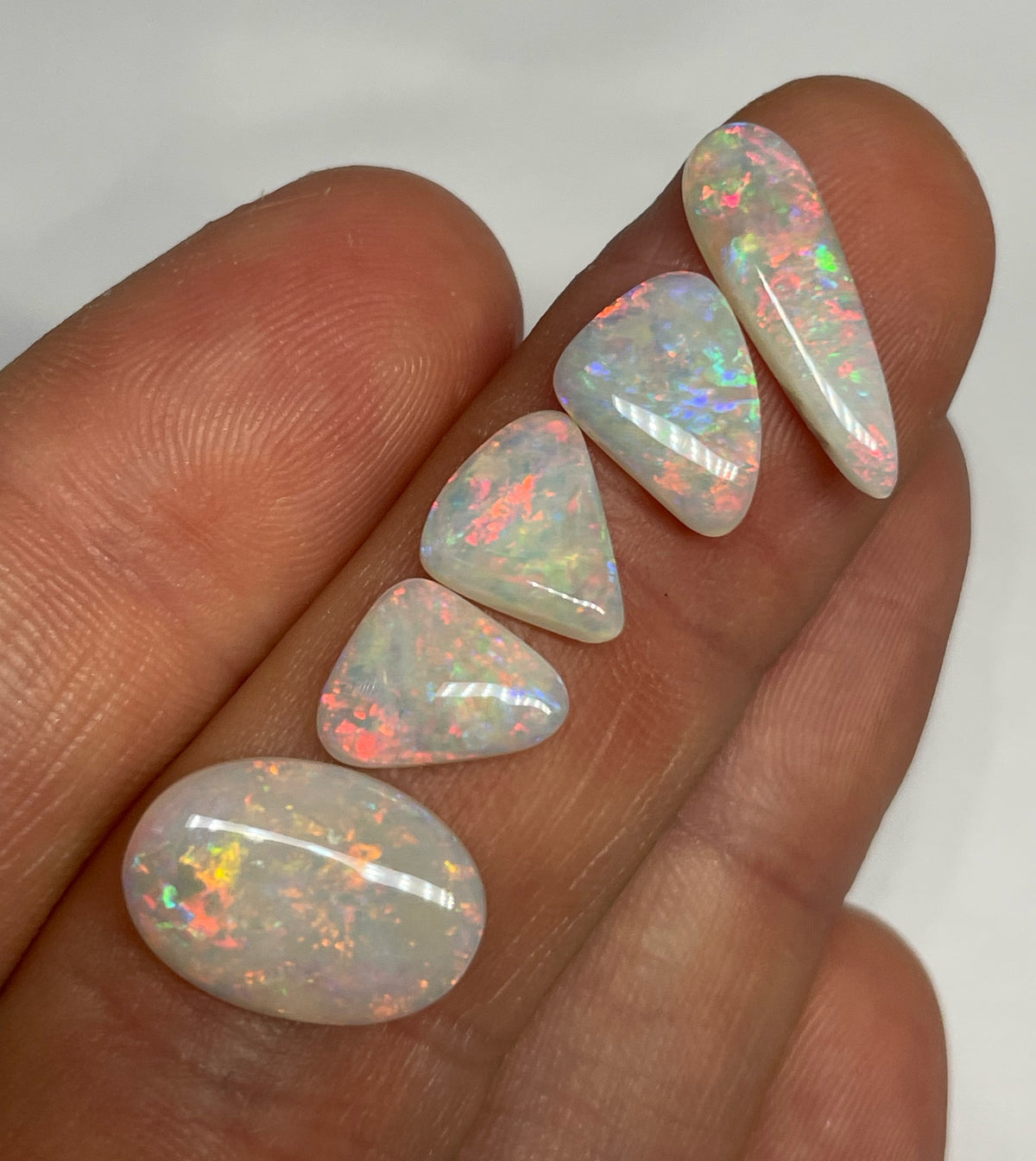 8.6ct Coober Pedy Parcel