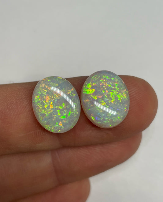 11.3ct Coober Pedy Pair