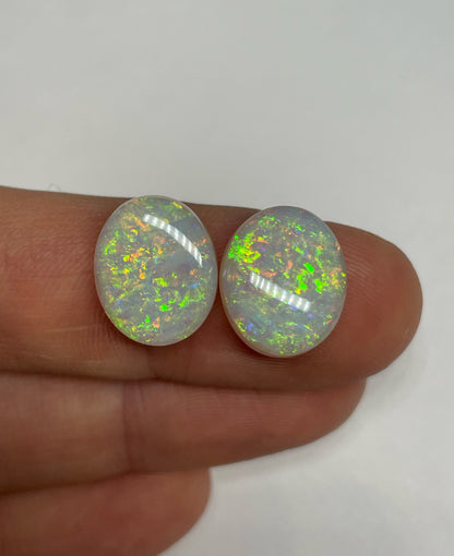 11.3ct Coober Pedy Pair