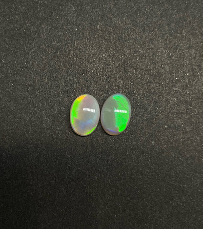 1.5ct Lightning Ridge Pair