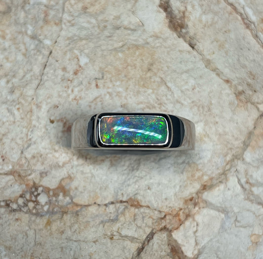 Mountain View Ring - Sterling Silver, Size 7.25, O