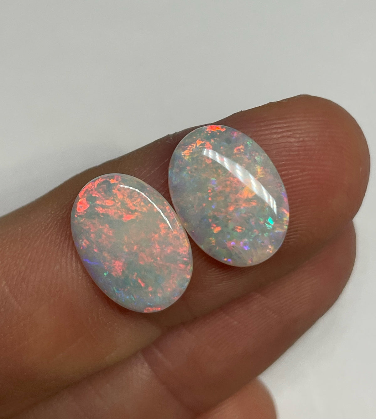 4.7ct Coober Pedy Pair