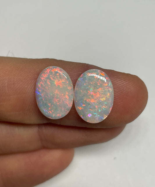 4.7ct Coober Pedy Pair