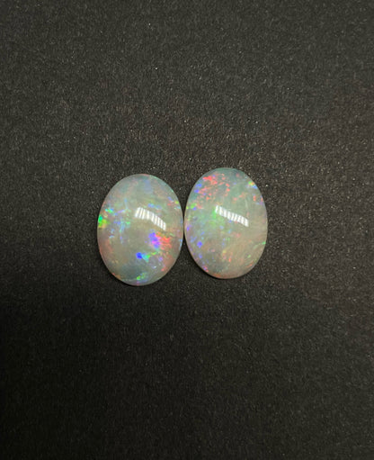 4.9ct Coober Pedy Pair