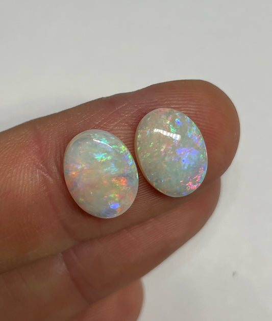 4.9ct Coober Pedy Pair