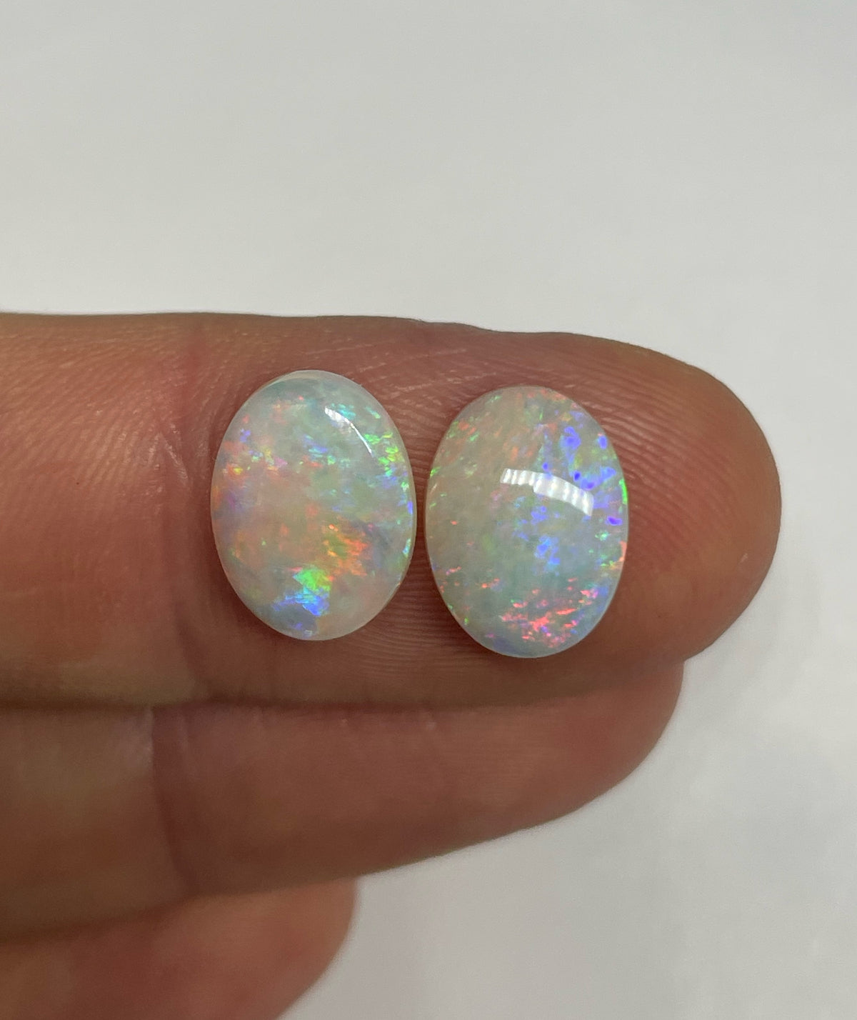 4.9ct Coober Pedy Pair