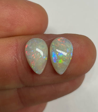 4.6ct Coober Pedy Pair