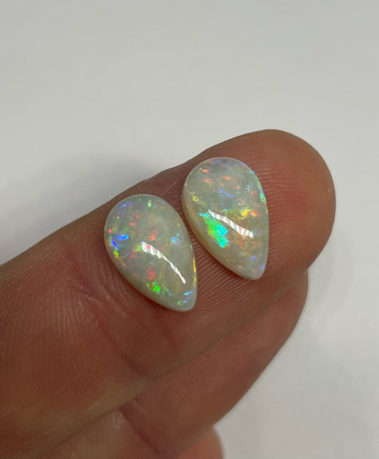 4.6ct Coober Pedy Pair