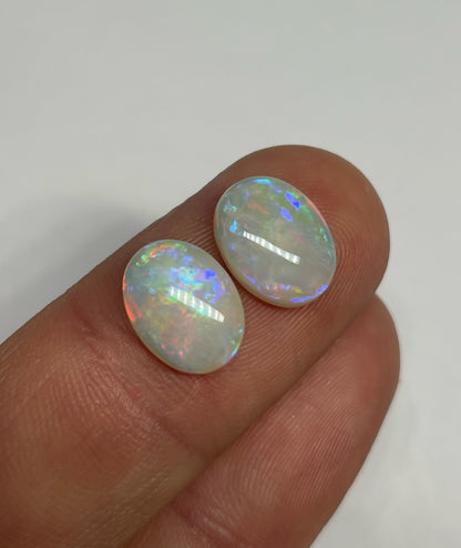 5.1ct Coober Pedy Pair