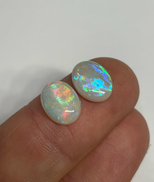 5.1ct Coober Pedy Pair