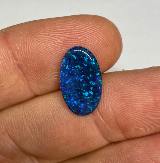 3.5ct Lightning Ridge Black Opal