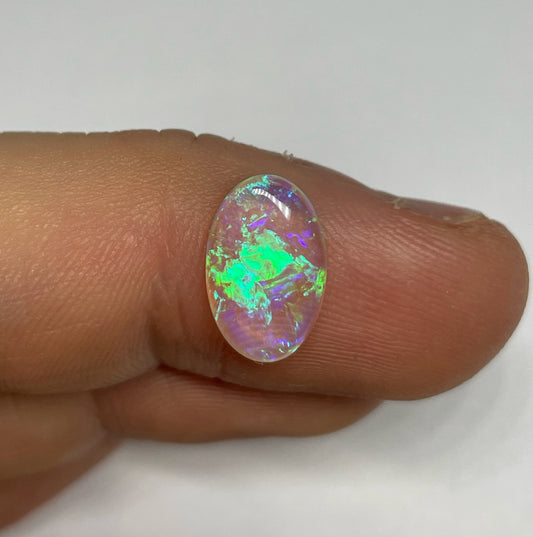 1.3ct Andamooka Crystal Opal