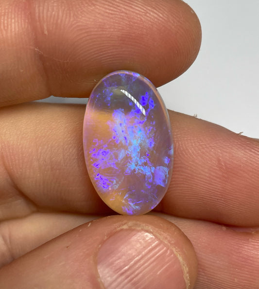 11.2ct Andamooka Crystal Opal