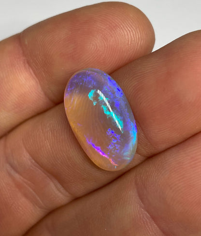 8.3ct Andamooka Crystal Opal