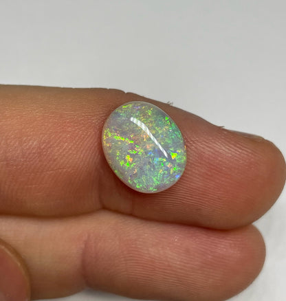 3.4ct Coober Pedy Light Opal