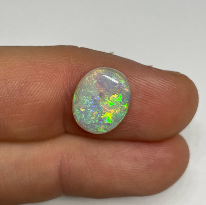 3.4ct Coober Pedy Light Opal