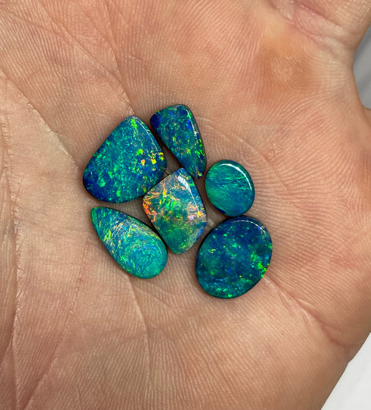 11.1ct Opal Doublet Parcel