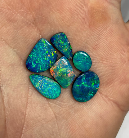 11.1ct Opal Doublet Parcel