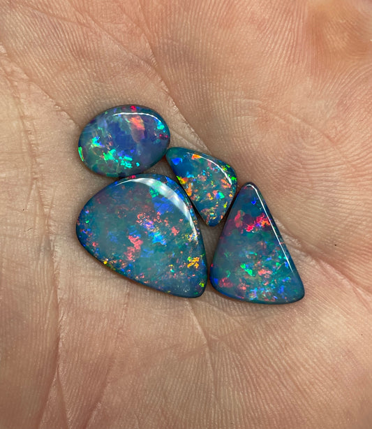 11.9ct Opal Doublet Parcel