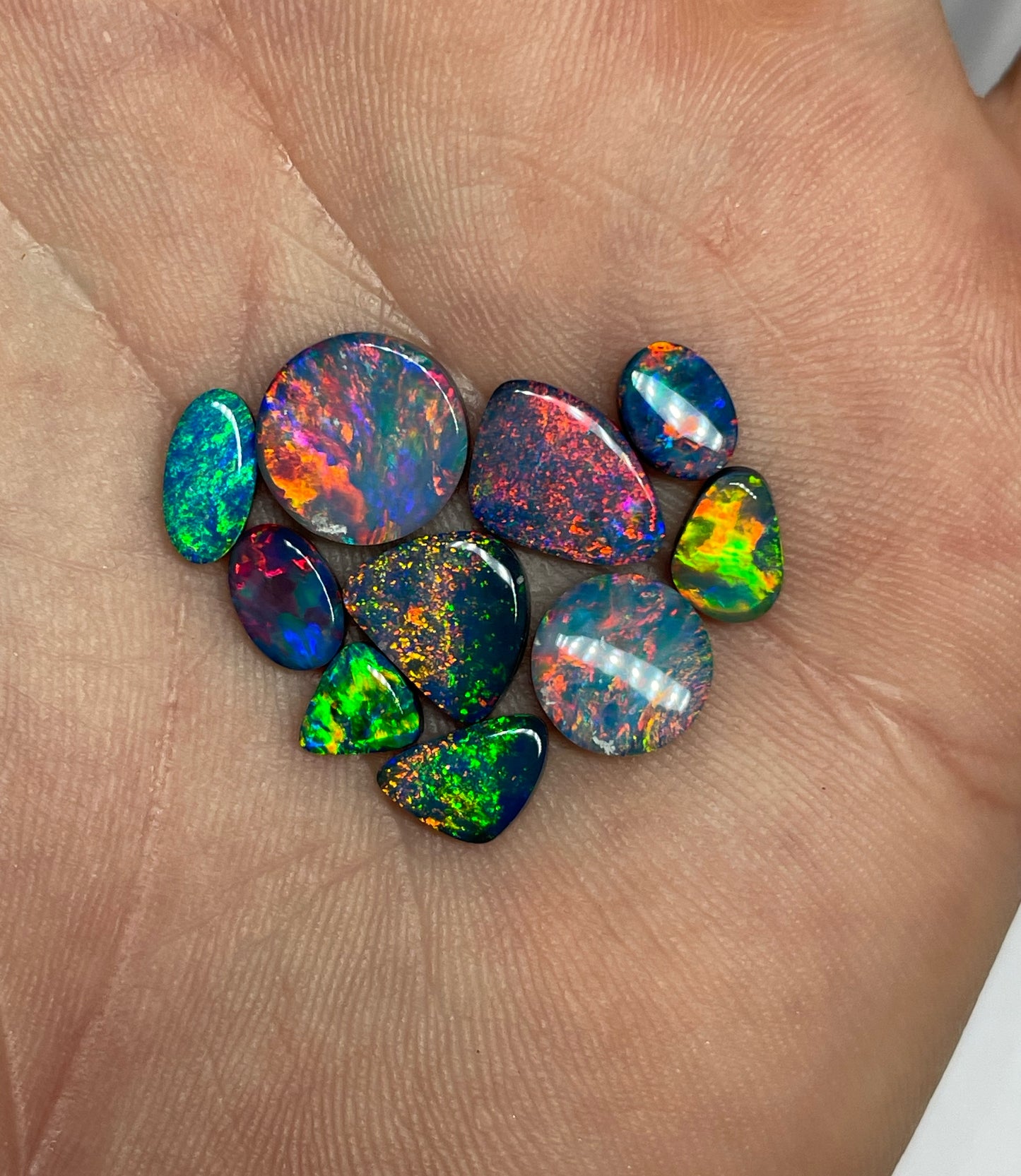 8.5ct Opal Doublet Parcel