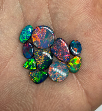8.5ct Opal Doublet Parcel