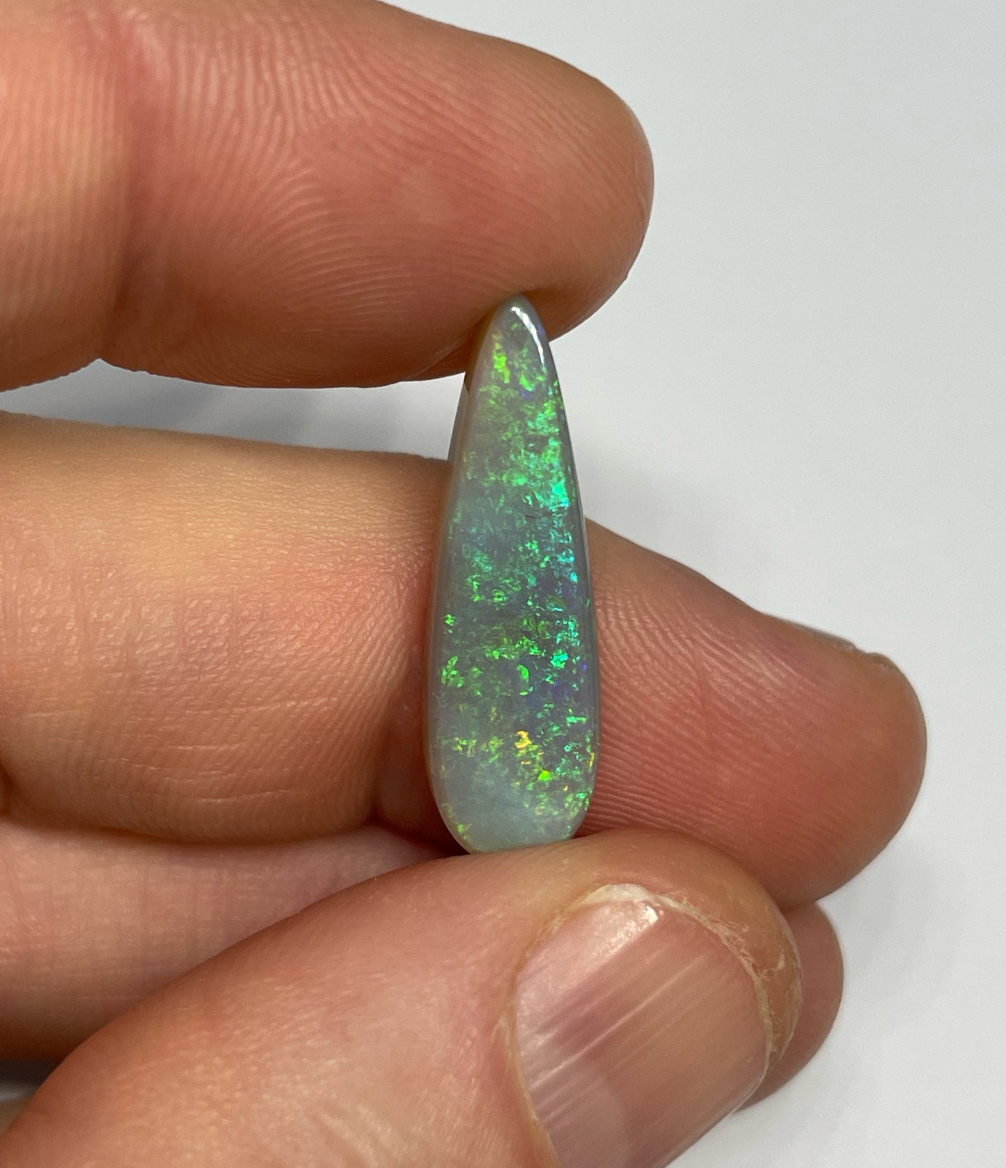 6.2ct Coober Pedy Dark Opal