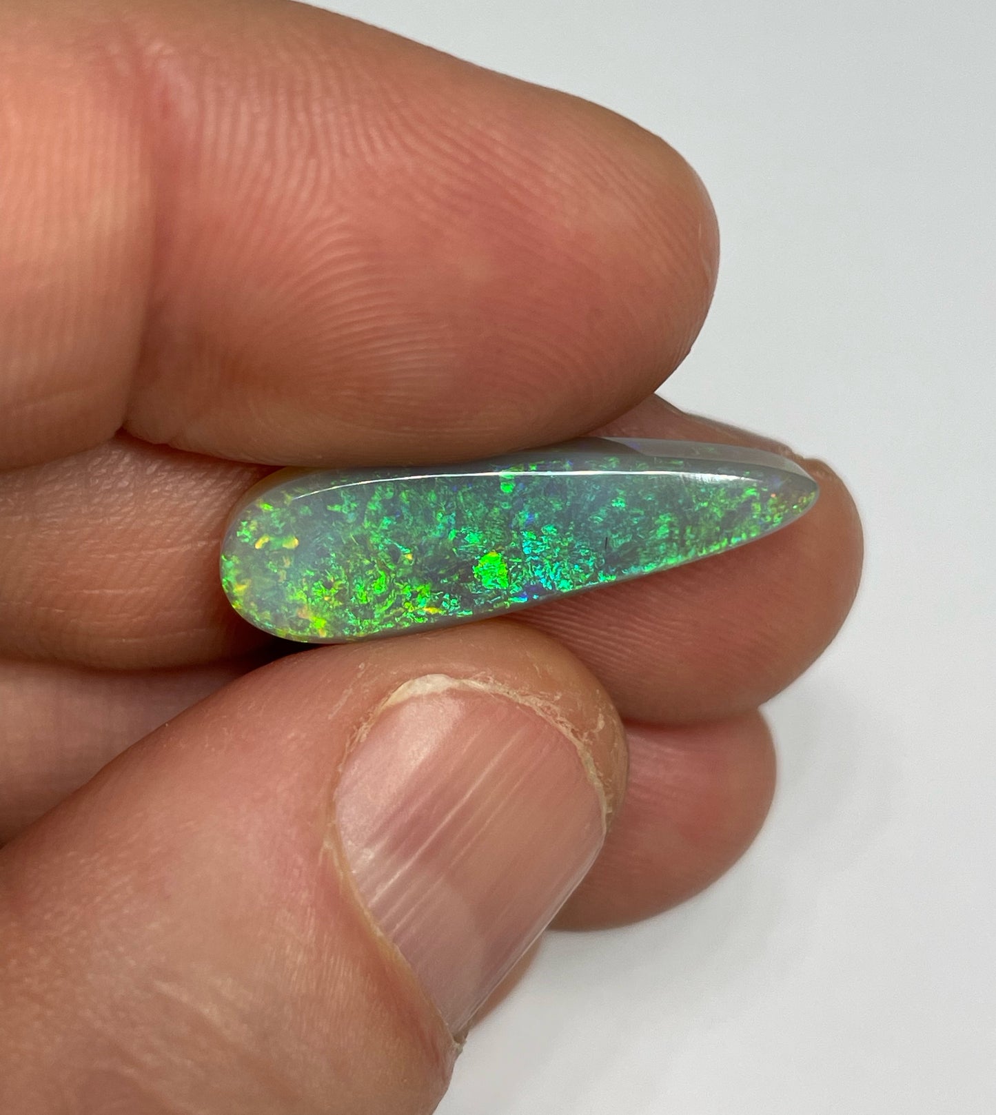 6.2ct Coober Pedy Dark Opal