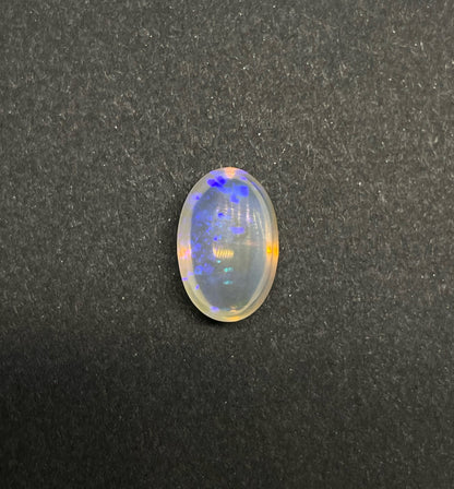 2.3ct Lightning Ridge Crystal Opal