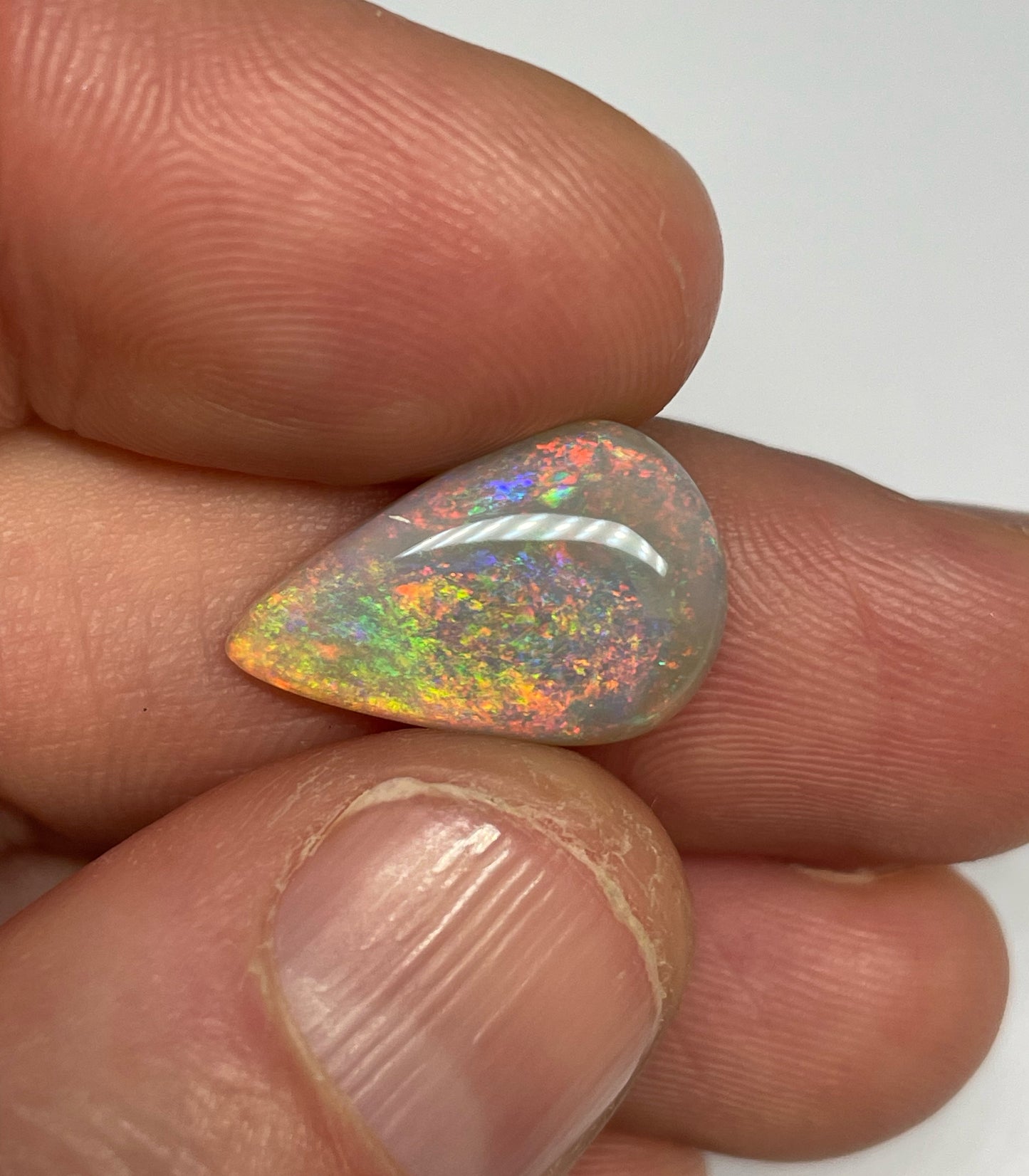 5.9ct Coober Pedy Dark Opal