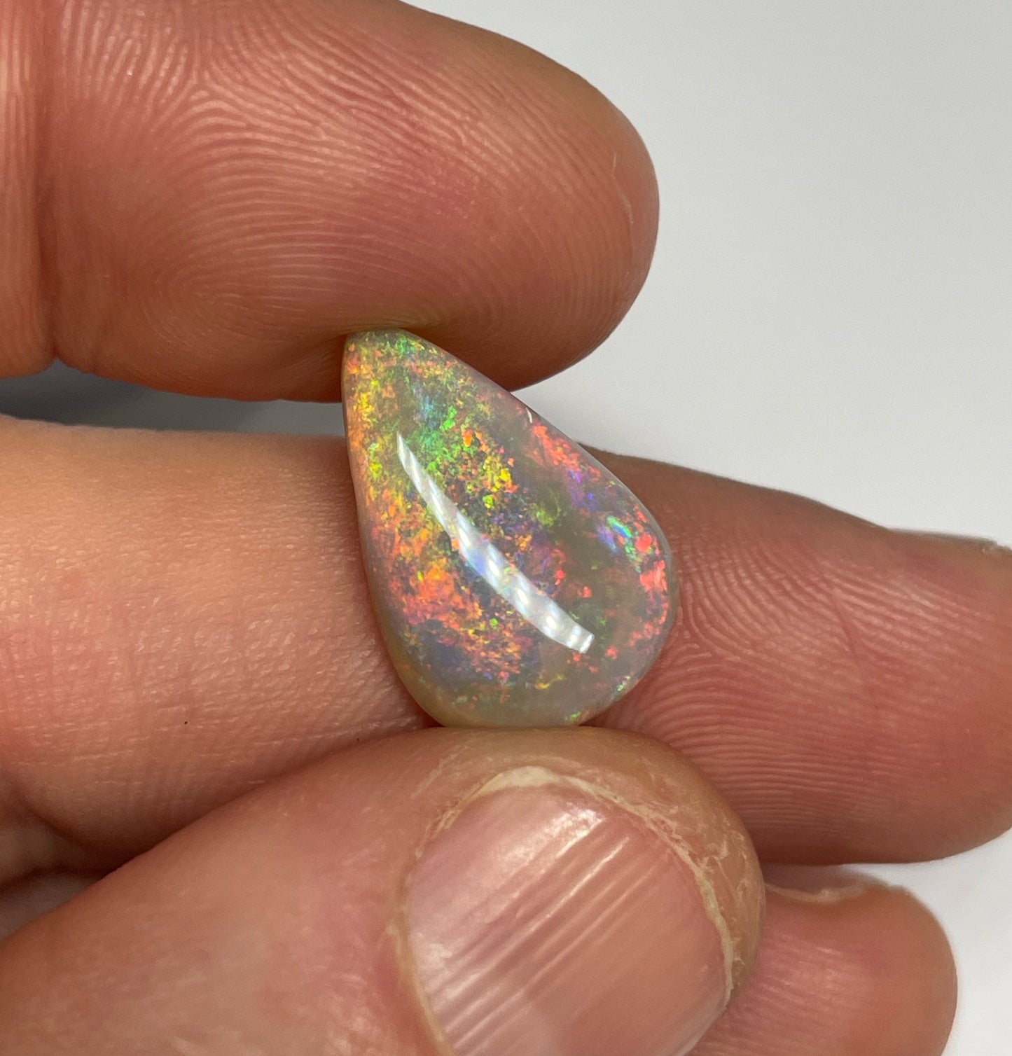5.9ct Coober Pedy Dark Opal