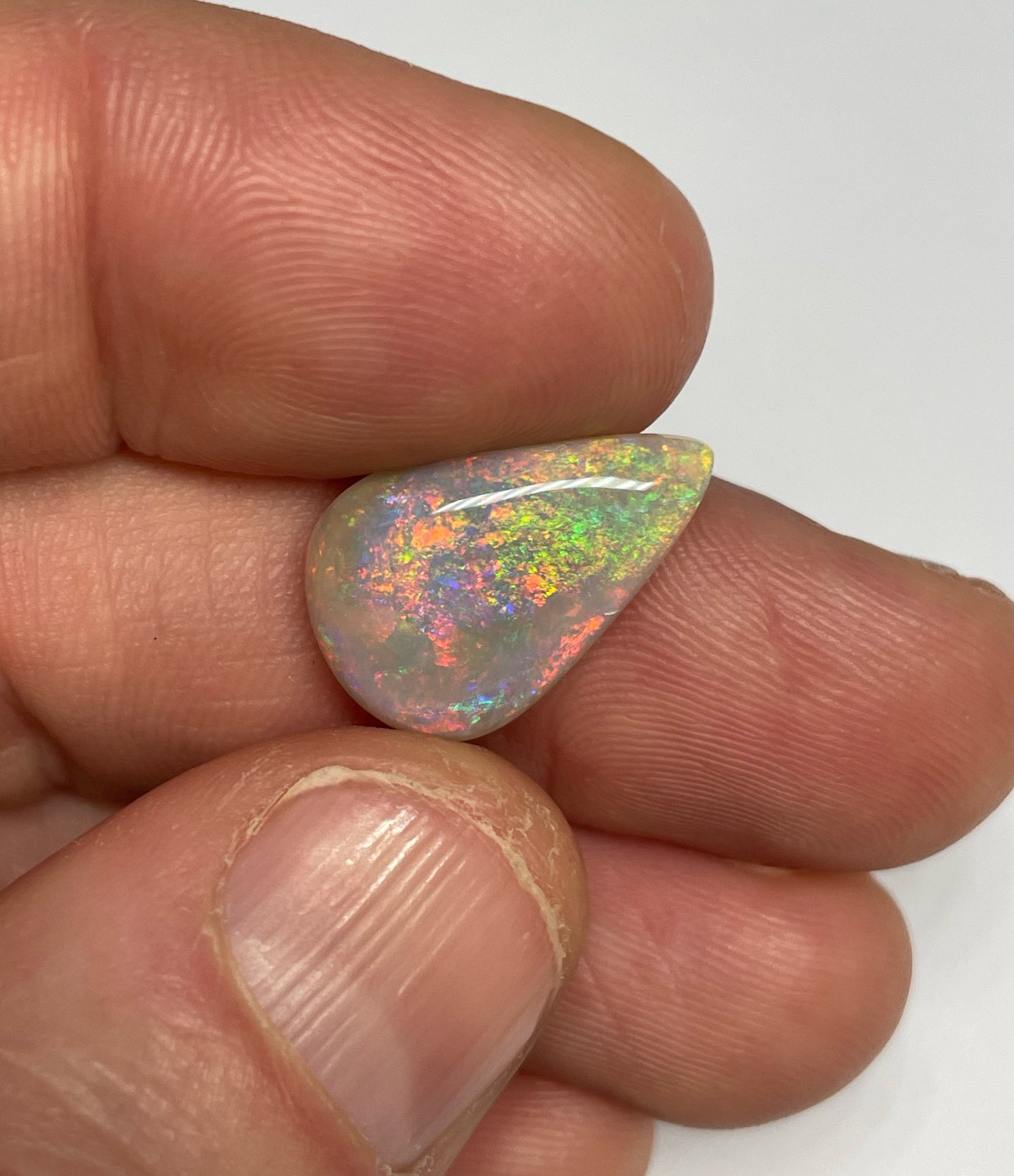 5.9ct Coober Pedy Dark Opal