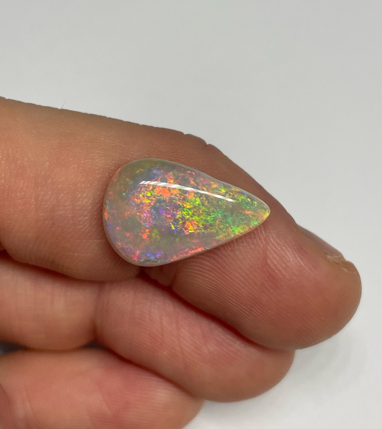 5.9ct Coober Pedy Dark Opal