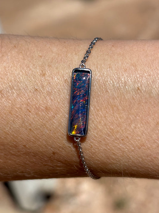 Cosmic Triplet Bracelet - Sterling Silver