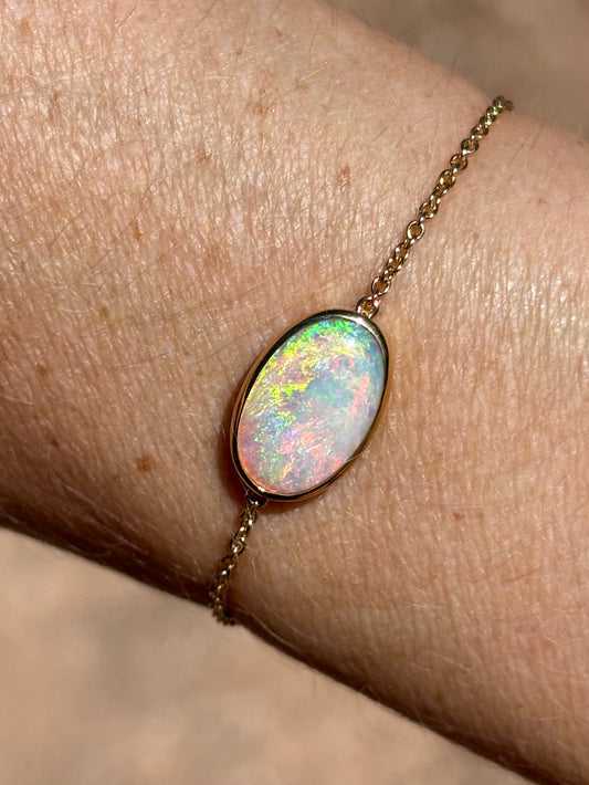 Rainbow Bracelet - 9k Gold