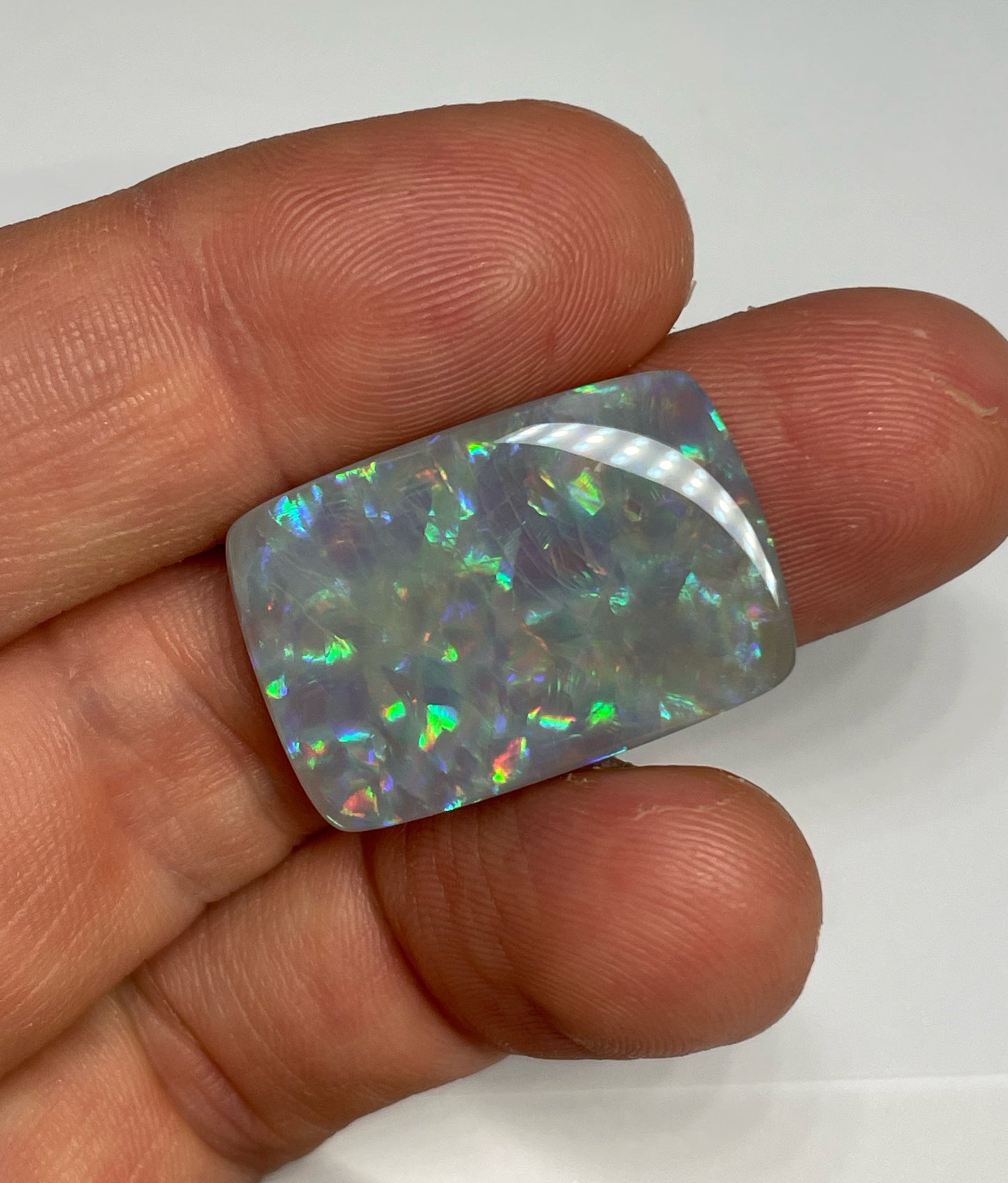 21.1ct Coober Pedy Dark Opal