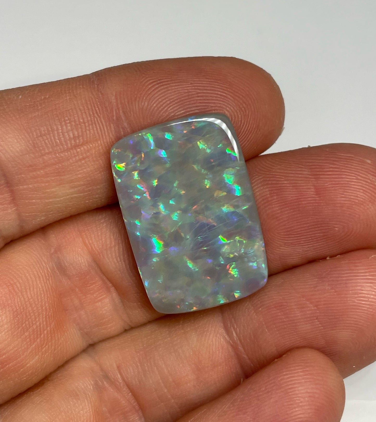 21.1ct Coober Pedy Dark Opal