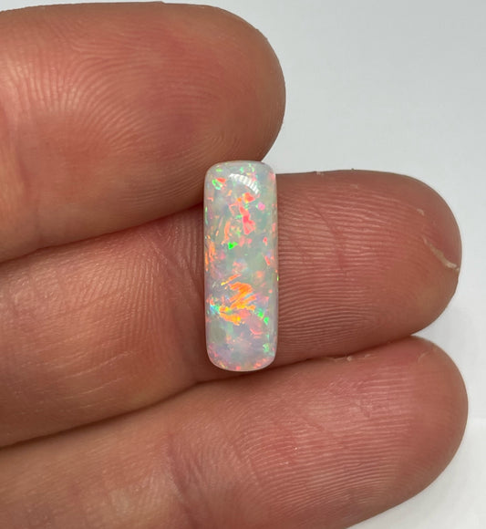 3ct Coober Pedy White Opal