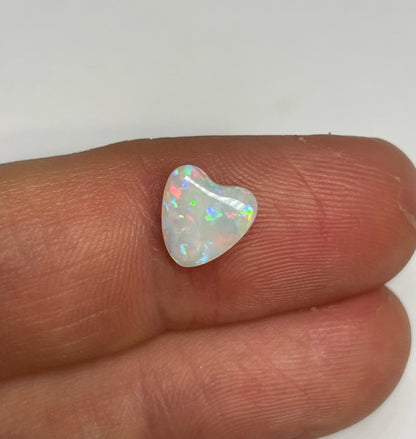 1.5ct Coober Pedy White Opal