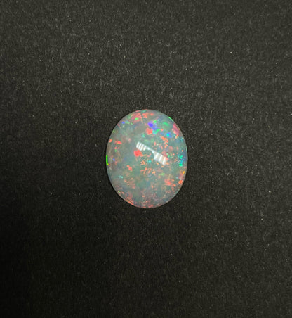 2.1ct Coober Pedy White Opal