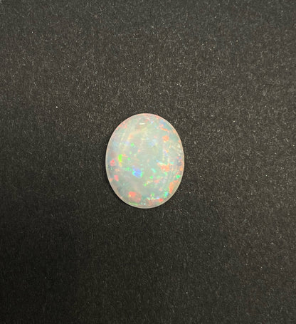2.1ct Coober Pedy White Opal