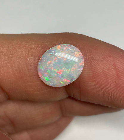 2.1ct Coober Pedy White Opal