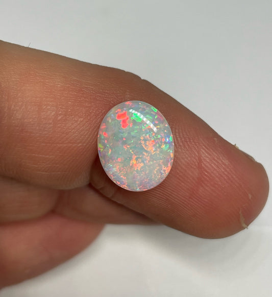 2.1ct Coober Pedy White Opal