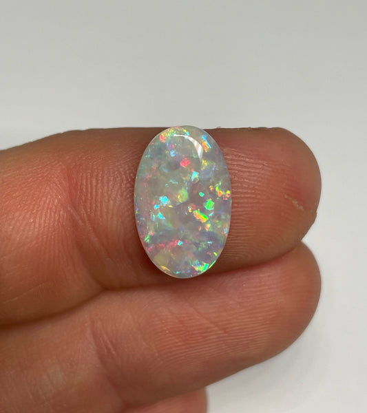 2.7ct Coober Pedy Dark Opal